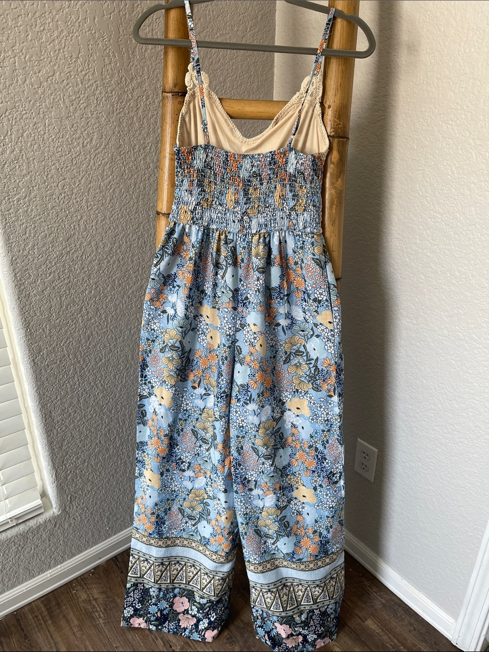 BOG Collective Paisley Floral Jumpsuit - Picture 9 of 9